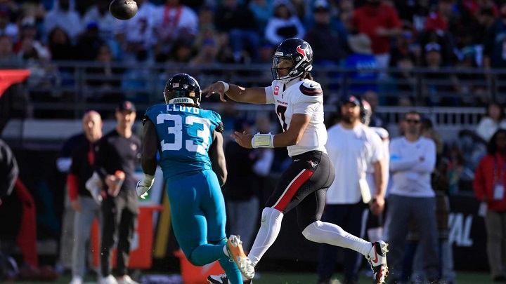 Tre år senare överträffade Houston Texans Jacksonville Jaguars igen